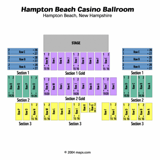 hampton beach casino concert seating chart - Part.tscoreks.org